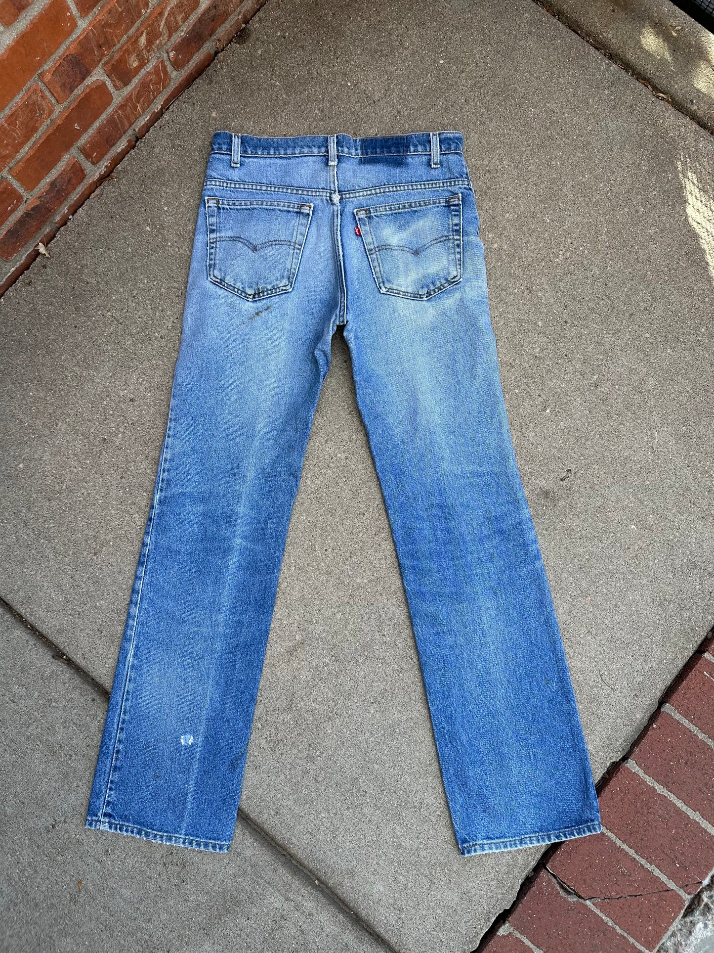 80’s Levi’s 517 Orange Tab Bootcut Denim Jeans USA (Men’s 32x33 / Women’s 30)