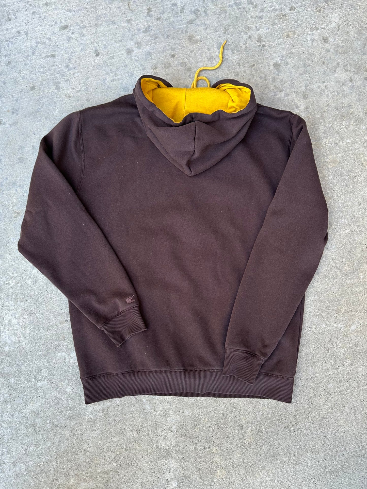 Wyoming Cowboys 2-Tone Hoodie (Unisex L)
