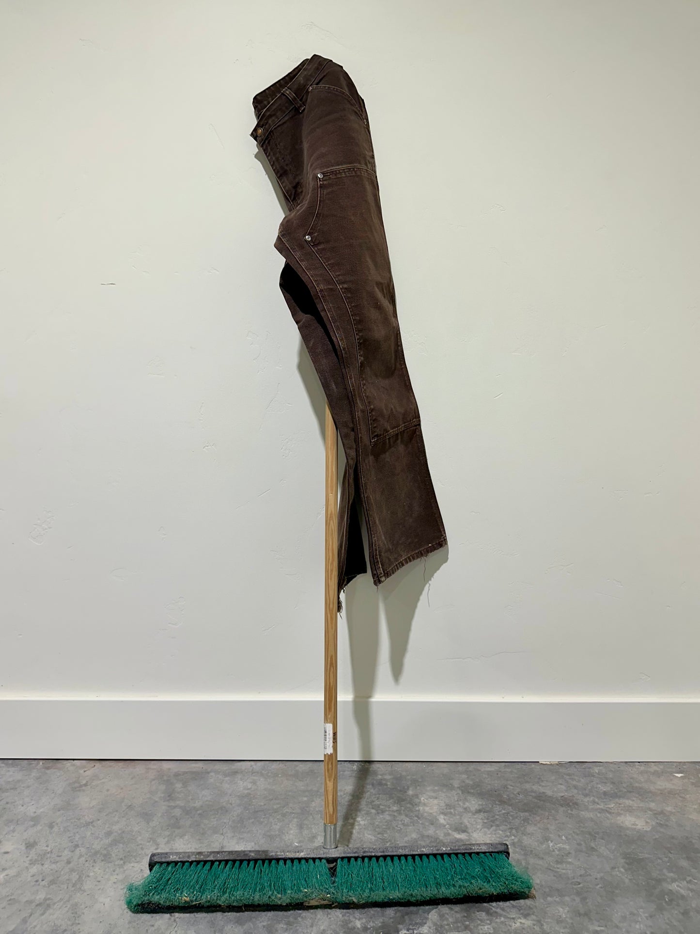 90’s Carhartt Double Knee Duck Carpenter Dungarees (34x34)