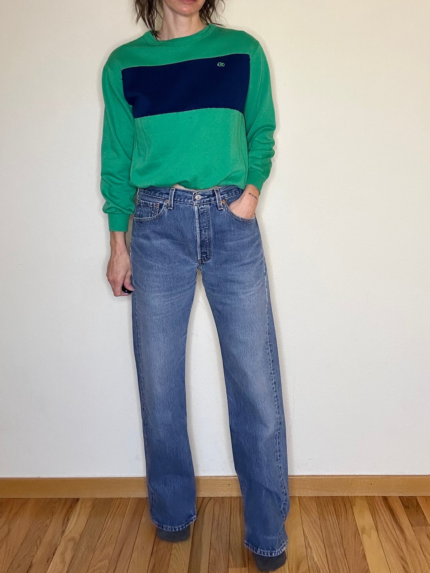 80’s Levi’s 501 USA Jeans (Men’s 31x34/ Women’s 8)