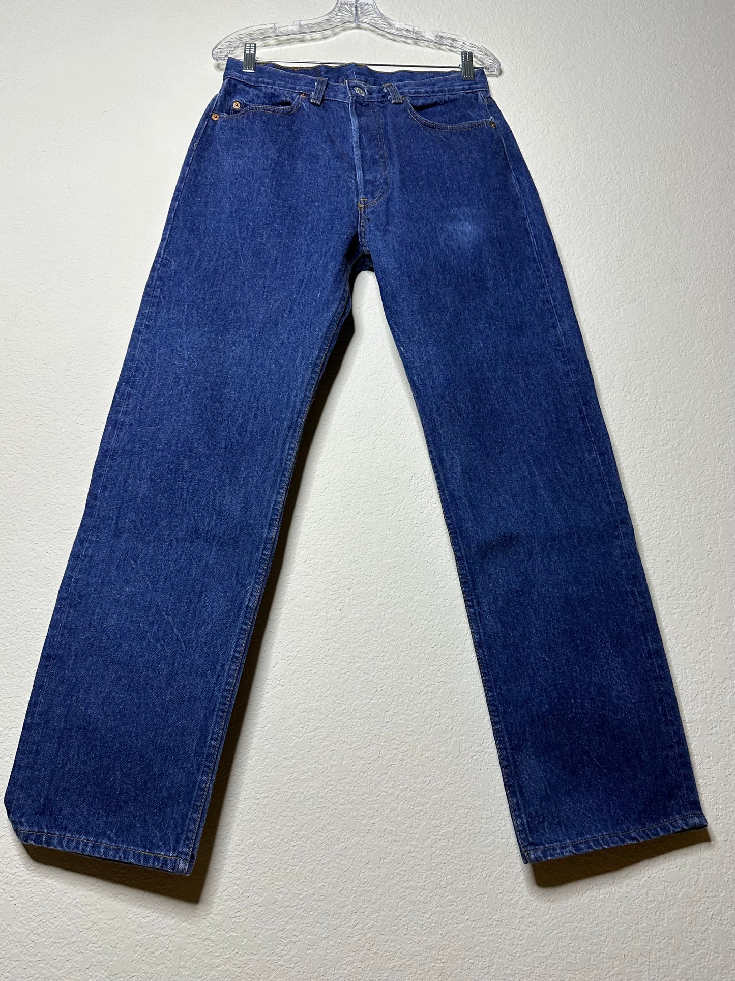 80’s Levi’s 501 USA Jeans (30x31 / Modern 6)
