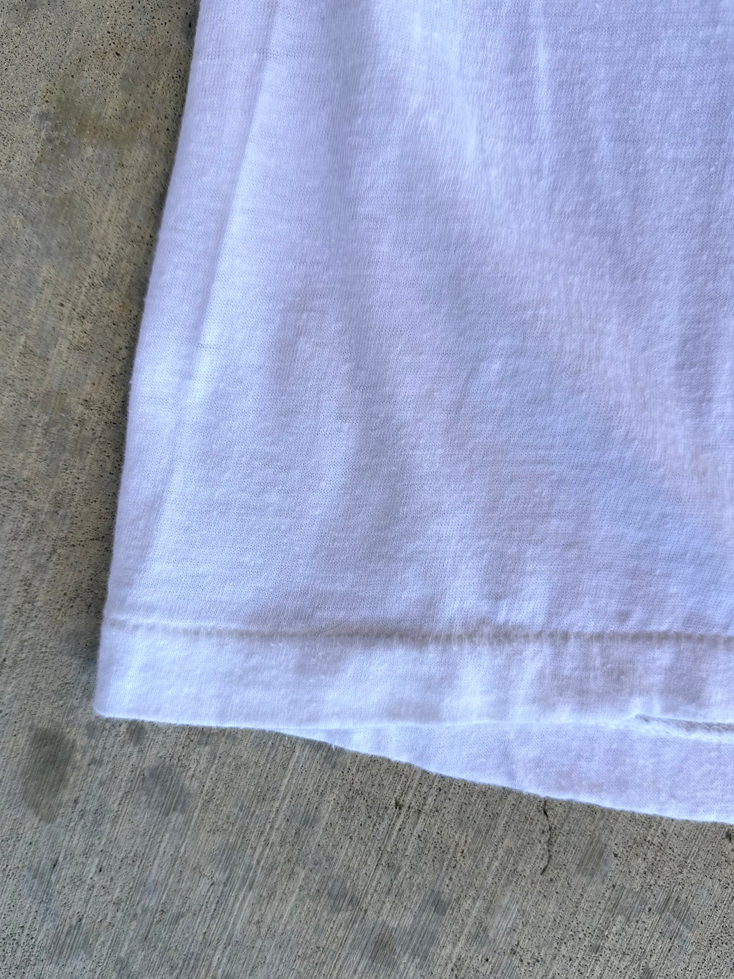 80’s Denver Broncos AFC Champs Paperthin Single Stitch Tee (Unisex M)