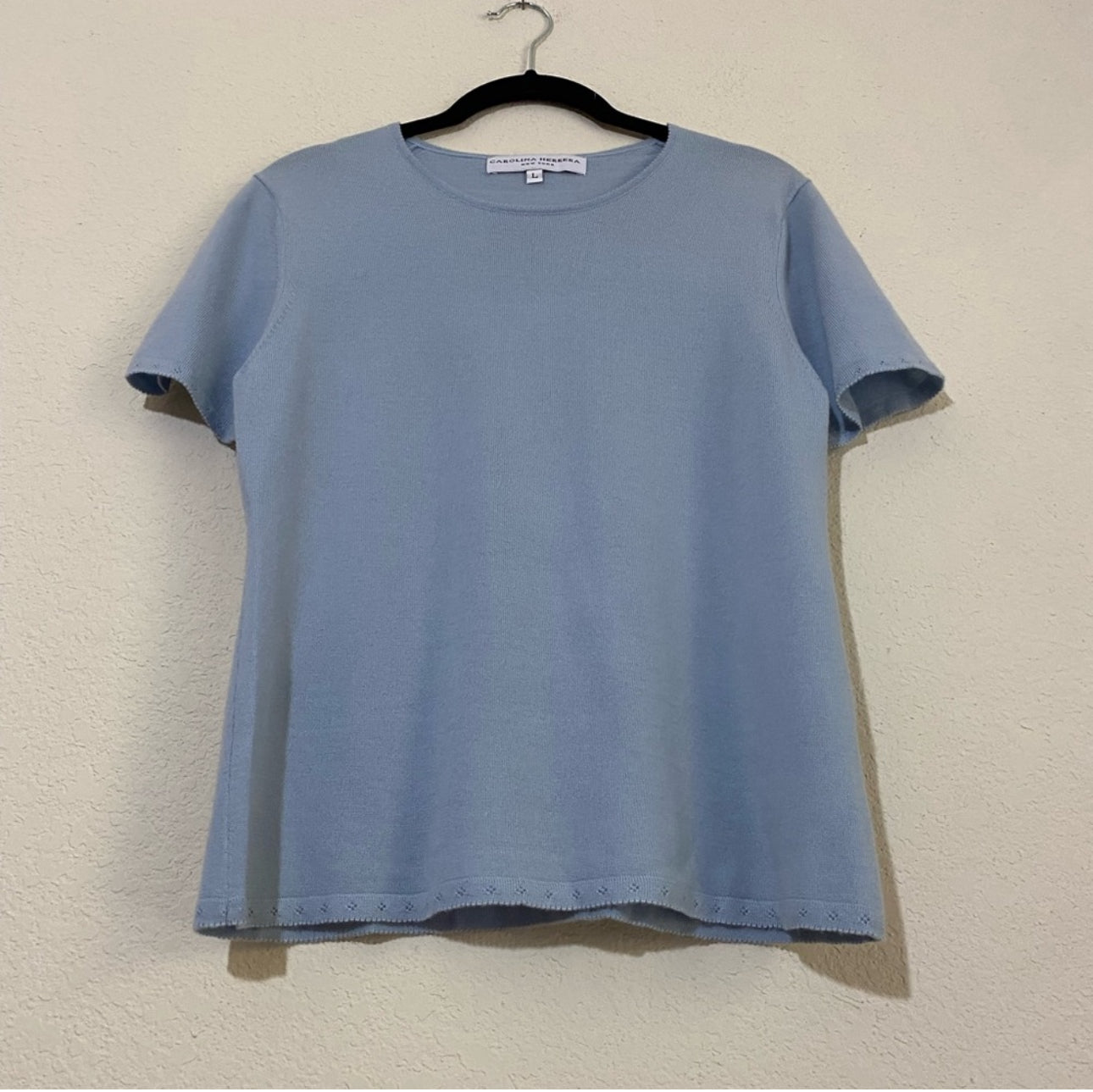 Carolina Herrera Cashmere Top