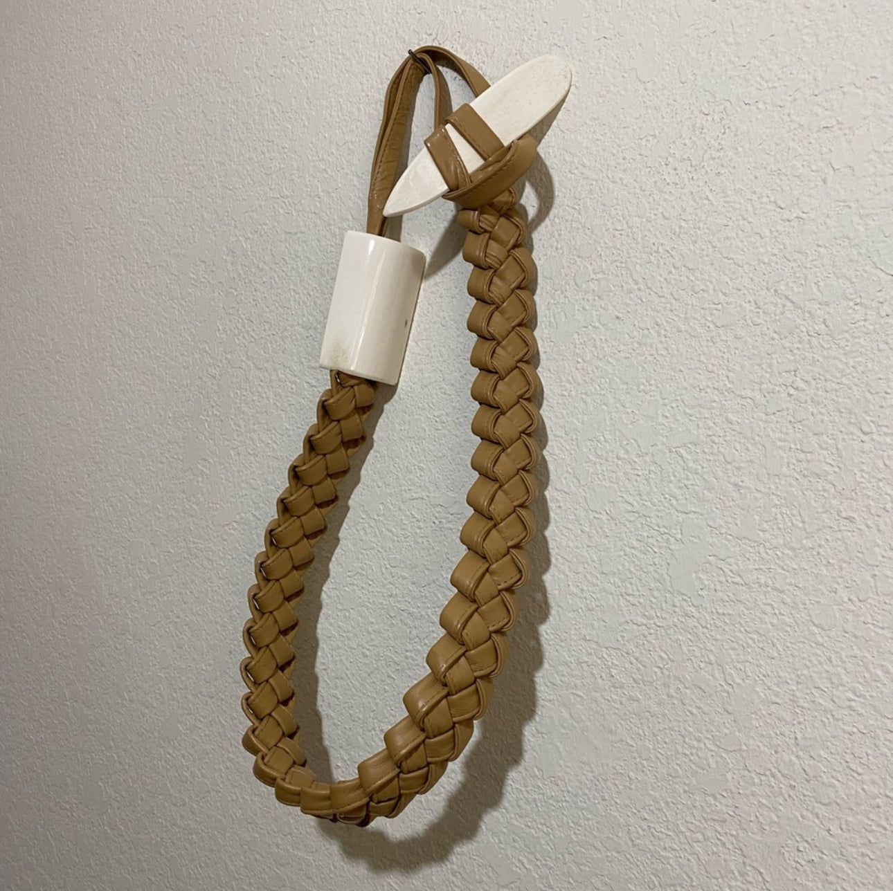Vintage Oscar de la Renta x Simon Alcantara Square Braided  display picture 1