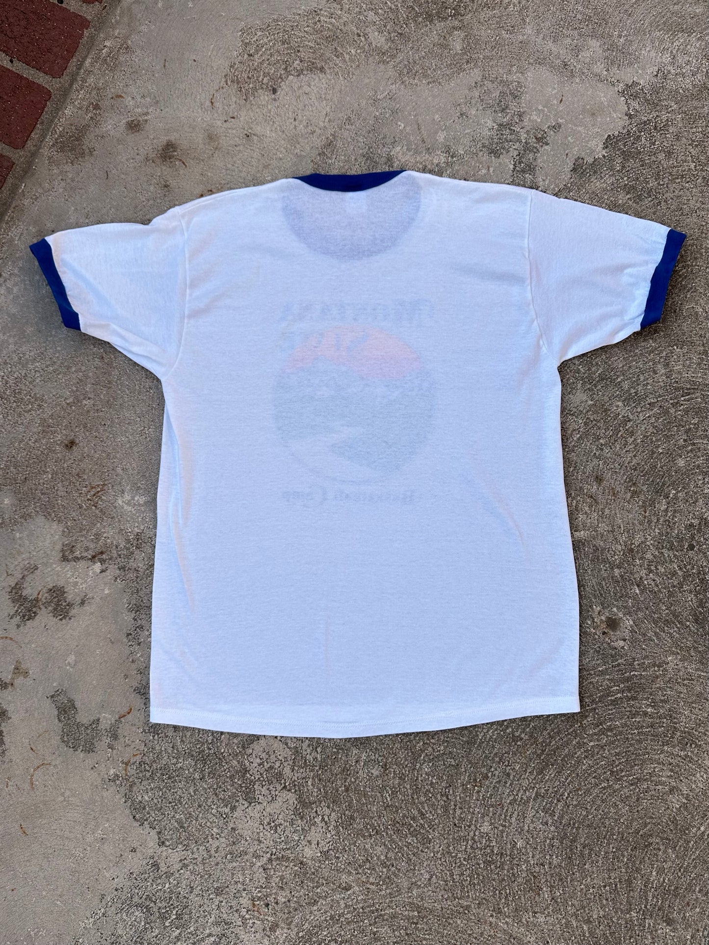 Deadstock 80’s Montana State Ringer Tee (Unisex L)