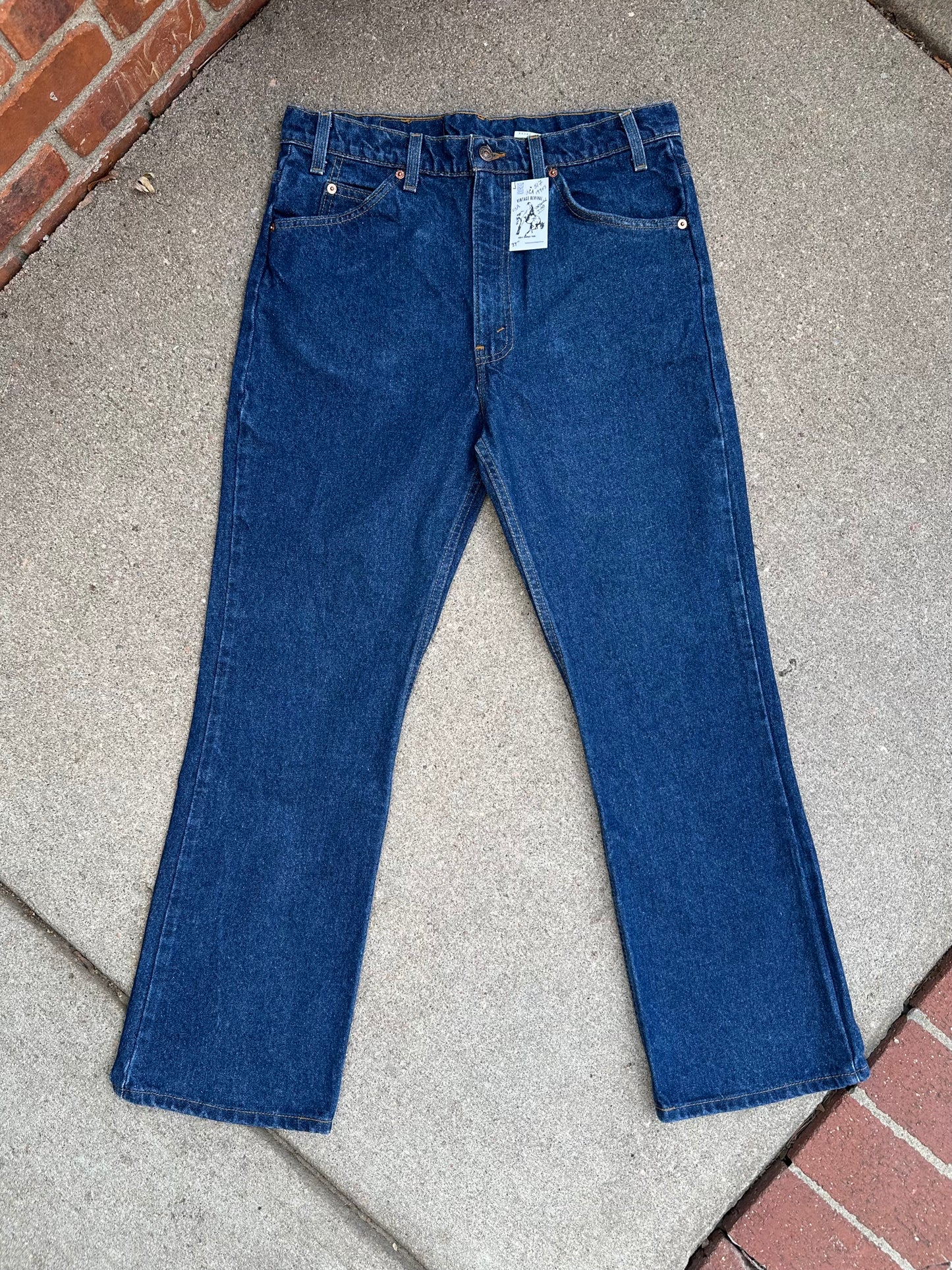 90’s Levi’s 517 Orange Tab USA Jeans (Men’s 34x30 / Women’s 32)