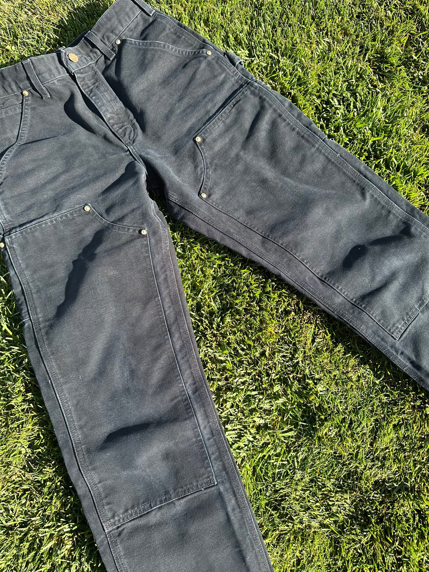 Vintage Carhartt Double Knee Pants USA Union Made (Women’s Modern 26/27)