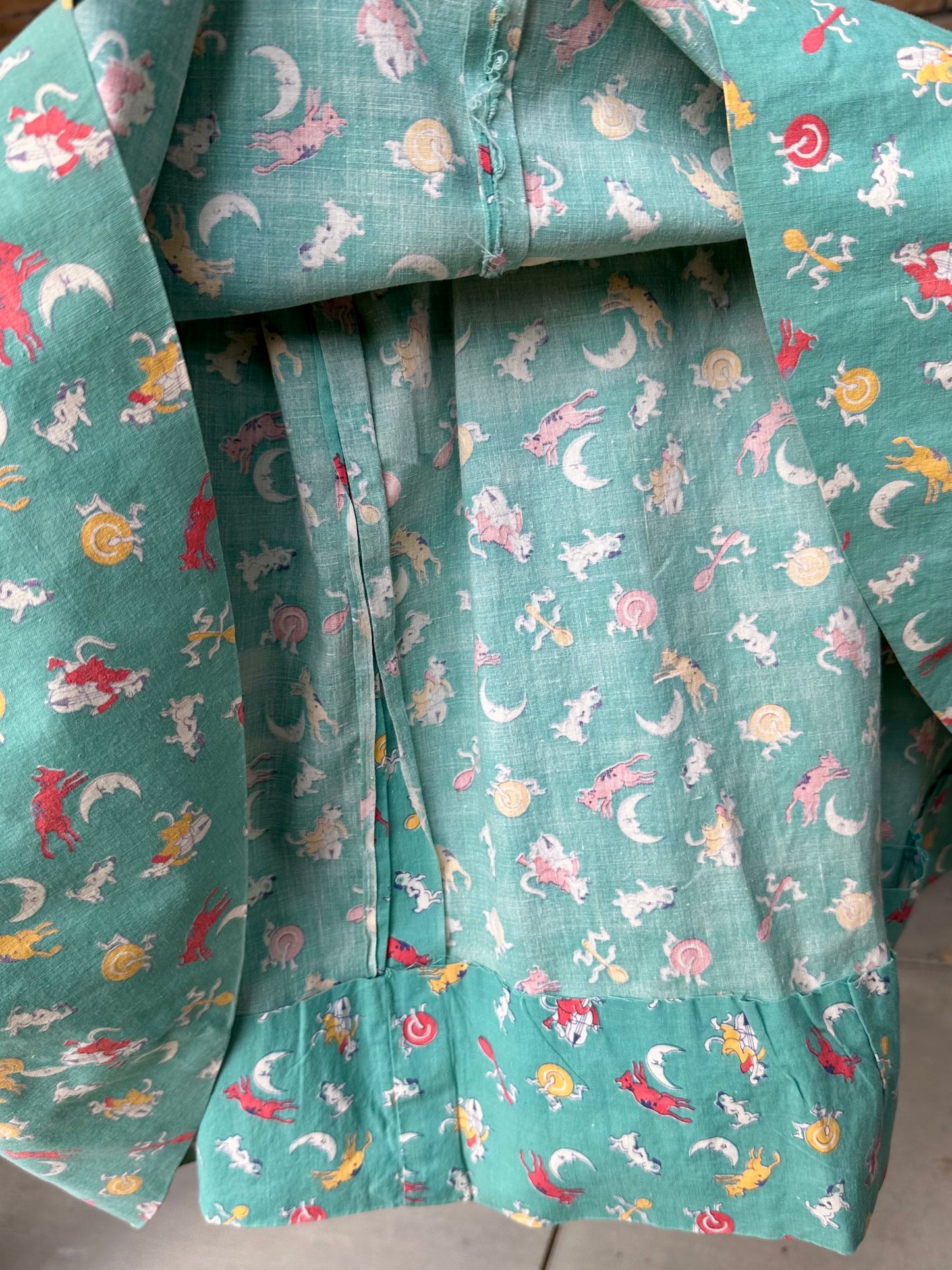 DROPPING SUNDAY: 50’s Handmade Dress (XS)