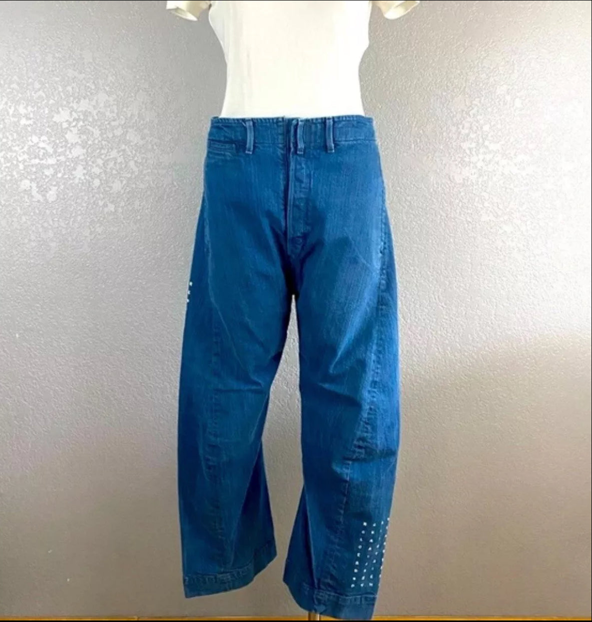 RARE Vintage Levi’s Selvedge “Skewed RED” Collection 3D Jeans (32x32)