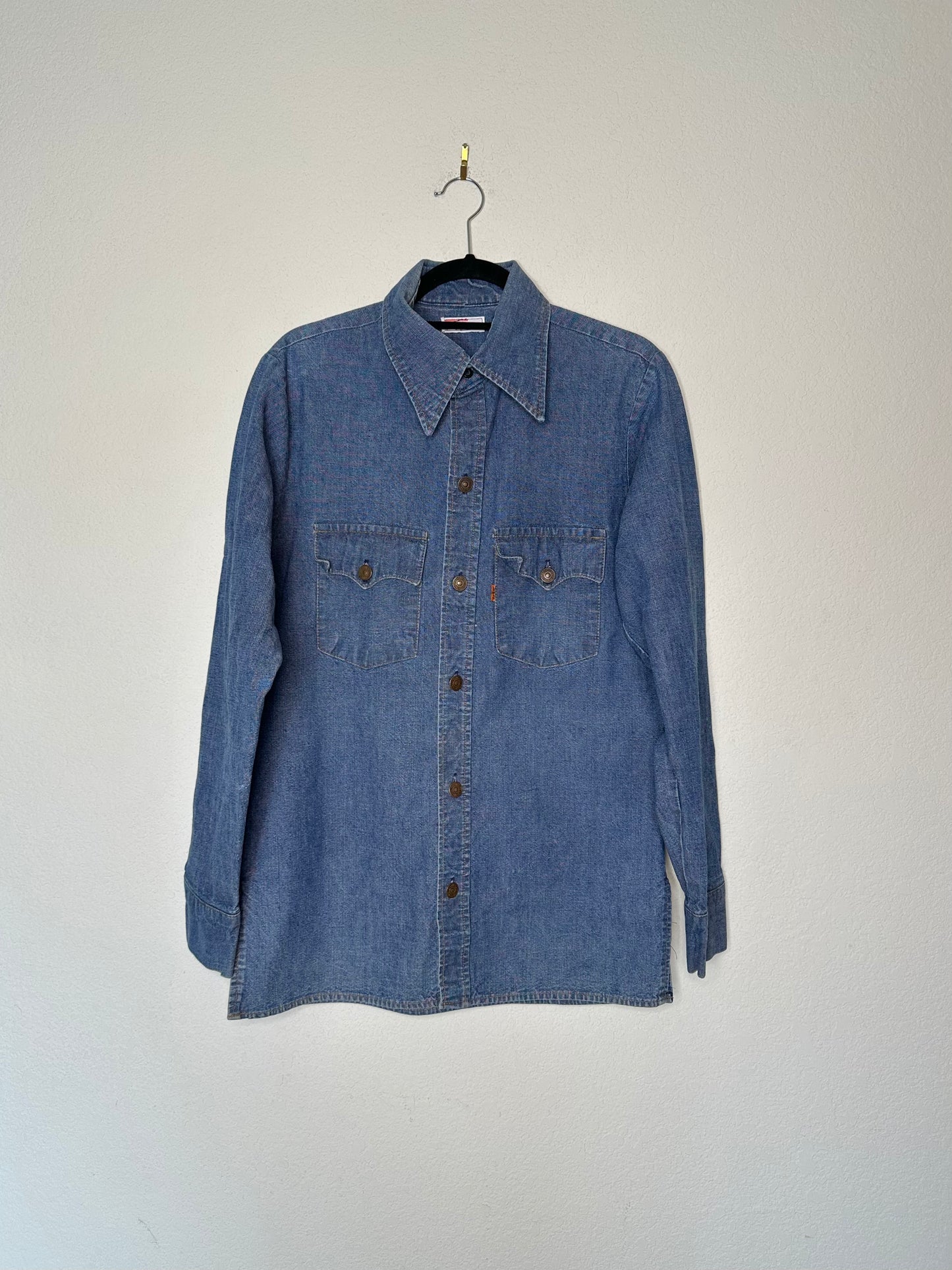 70’s Levi’s Orange Tab Denim Western Shirt Jacket (Men’s M / Women’s L)
