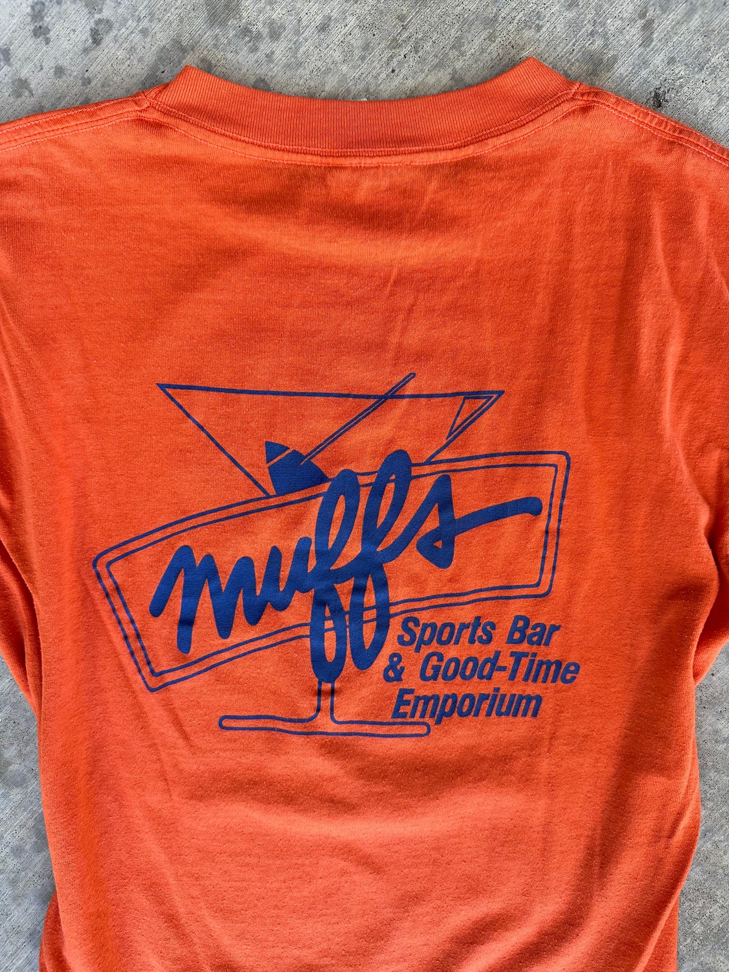 80’s Denver Broncos Single Stitch Tee (Unisex L)