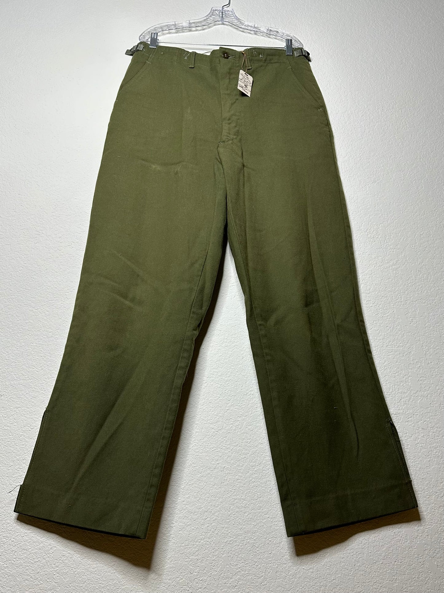 50’s Military M-51 Wool Field Trousers (33-36x32)
