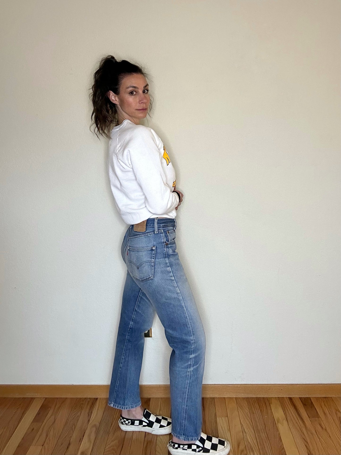 80’s Levi’s 501 Redline Selvedge Jeans (29x29 / Modern 4)