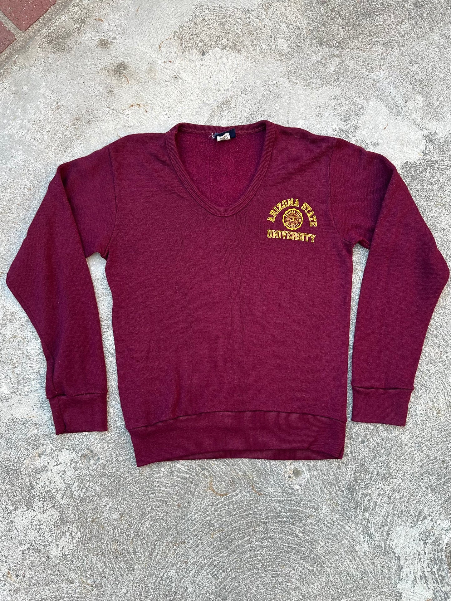 80’s Jansport Arizona State University Sideline Sweater (Unisex M)