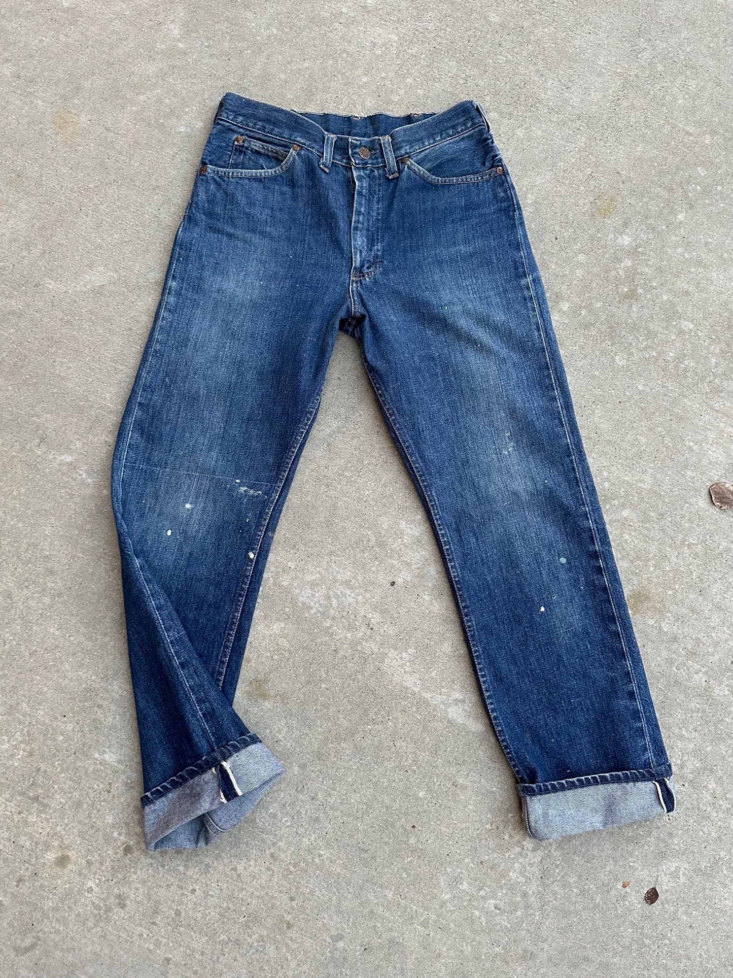 RARE 50’s Cowden Full Selvedge Denim Jeans (27x33)