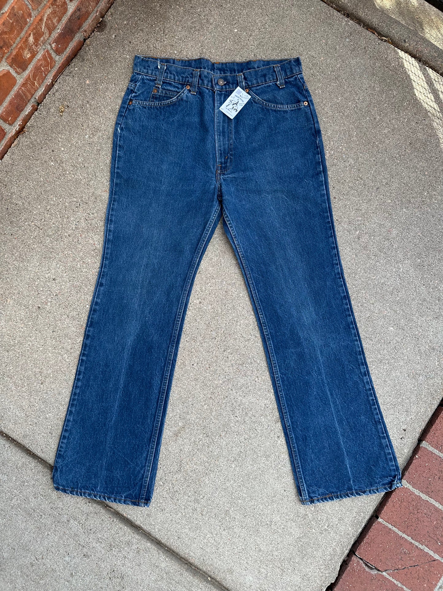 80’s Levi’s 517 Orange Tab USA Jeans (Men’s 34x31 / Women’s 32)