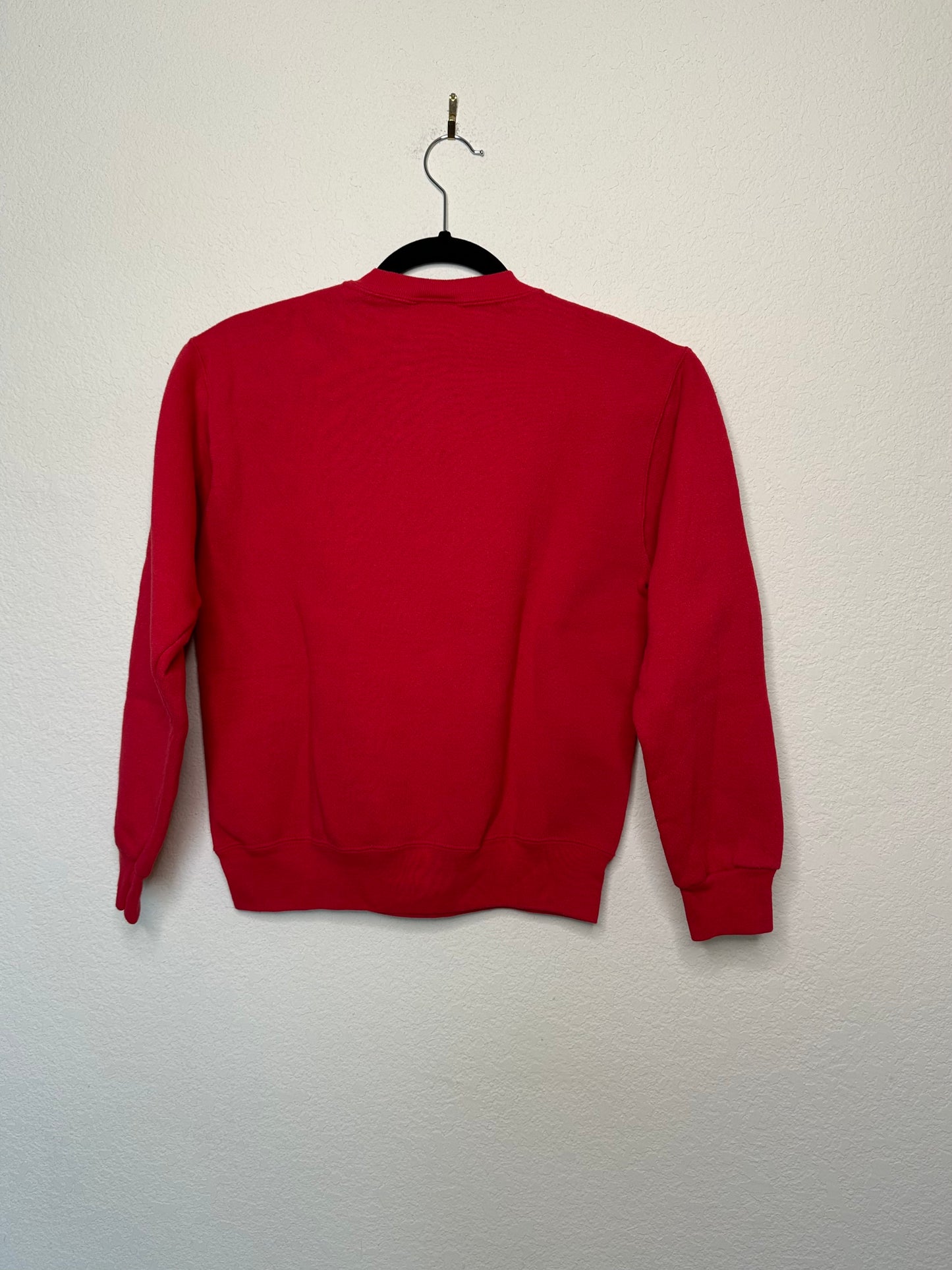 90’s Lee Heavyweight Blank Navy Crewneck Sweatshirt (Women’s XS)