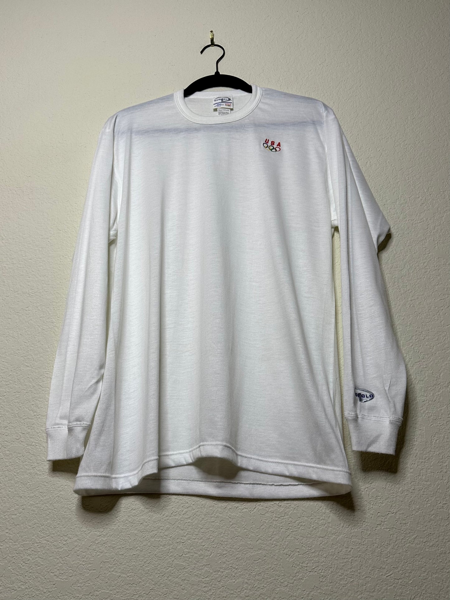 90’s USA Olympic Games Soft Long Sleeve Tee (Unisex L)