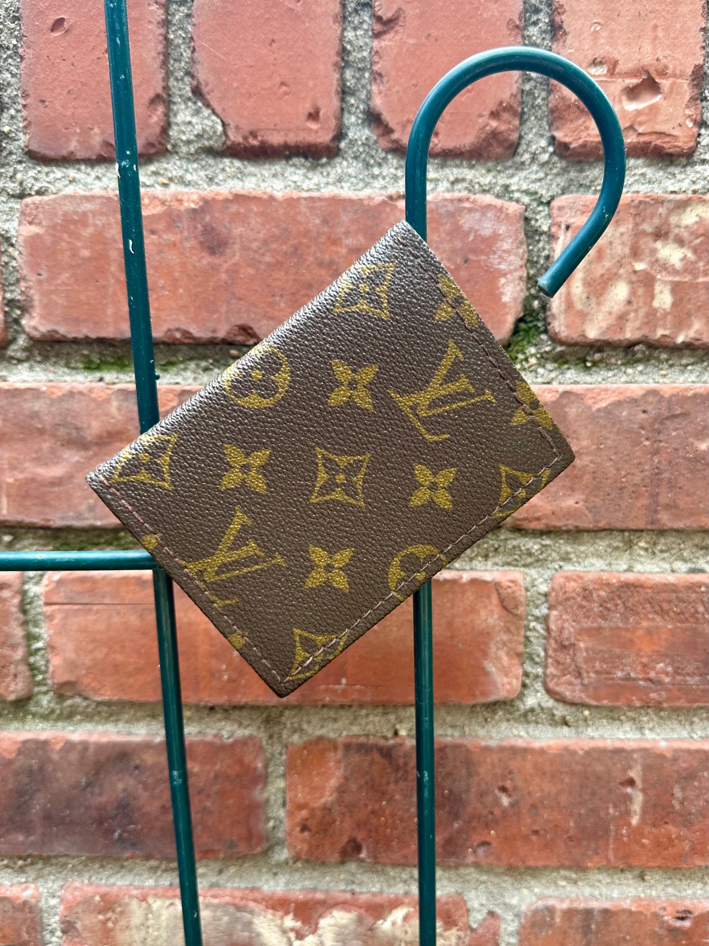 70’s Louis Vuitton Monogram Petite Note Cover Case
