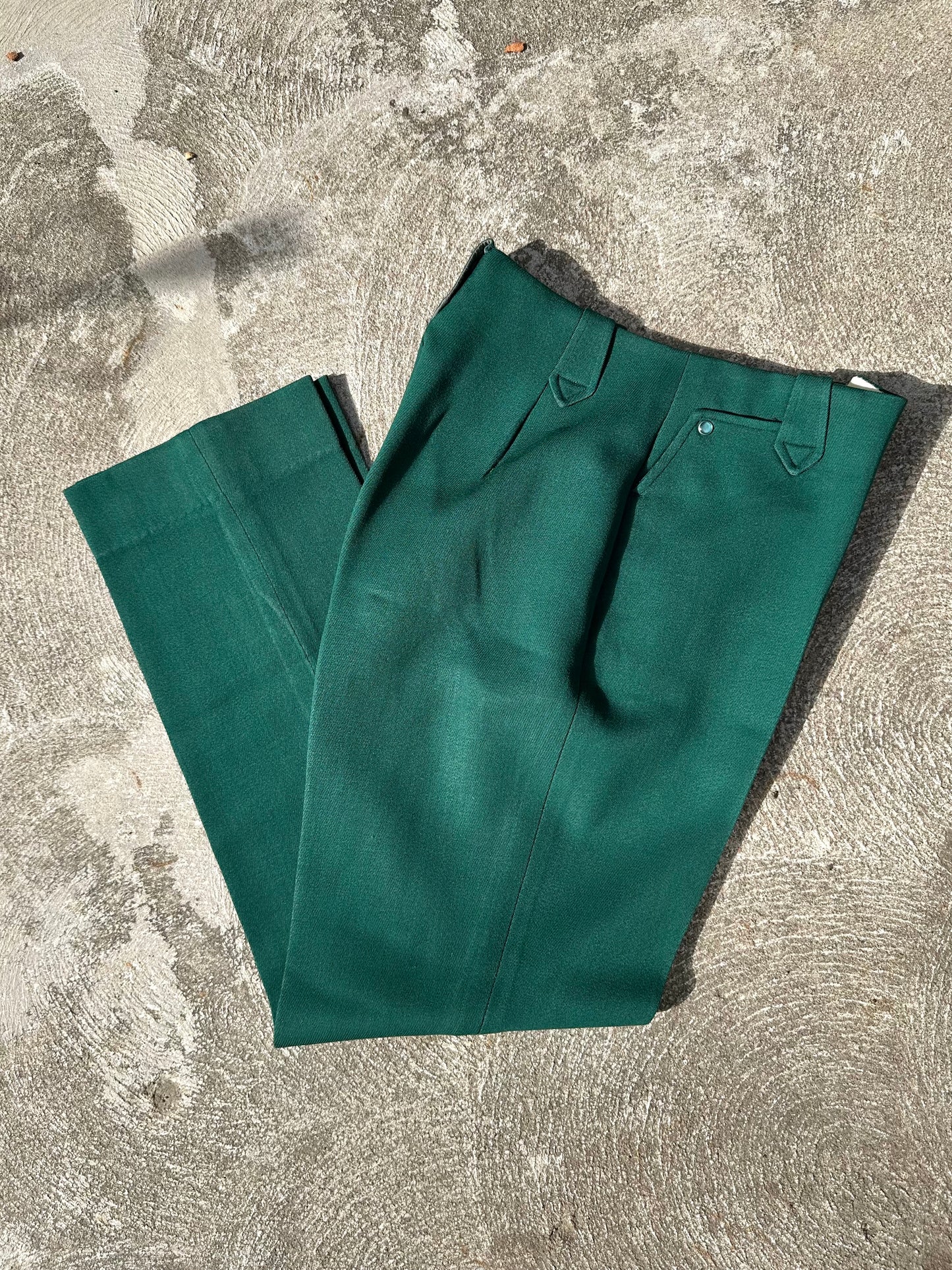 50’s H Bar C Ranchwear Wool Side Zip High-Rise Pants (Women’s 4/6)