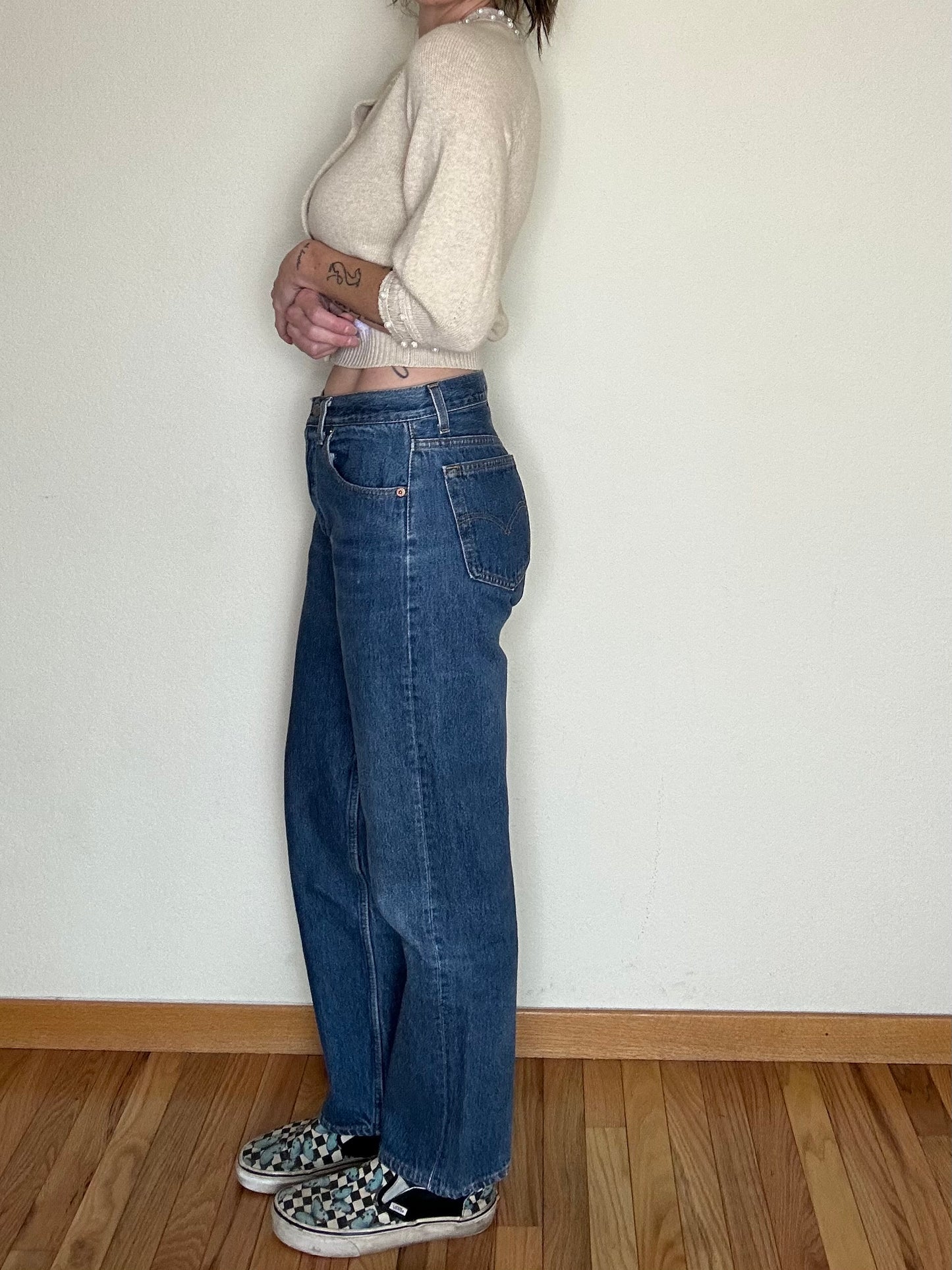 80’s Levi’s 501 USA Jeans (Men’s 31x30 / Women’s 29) USA