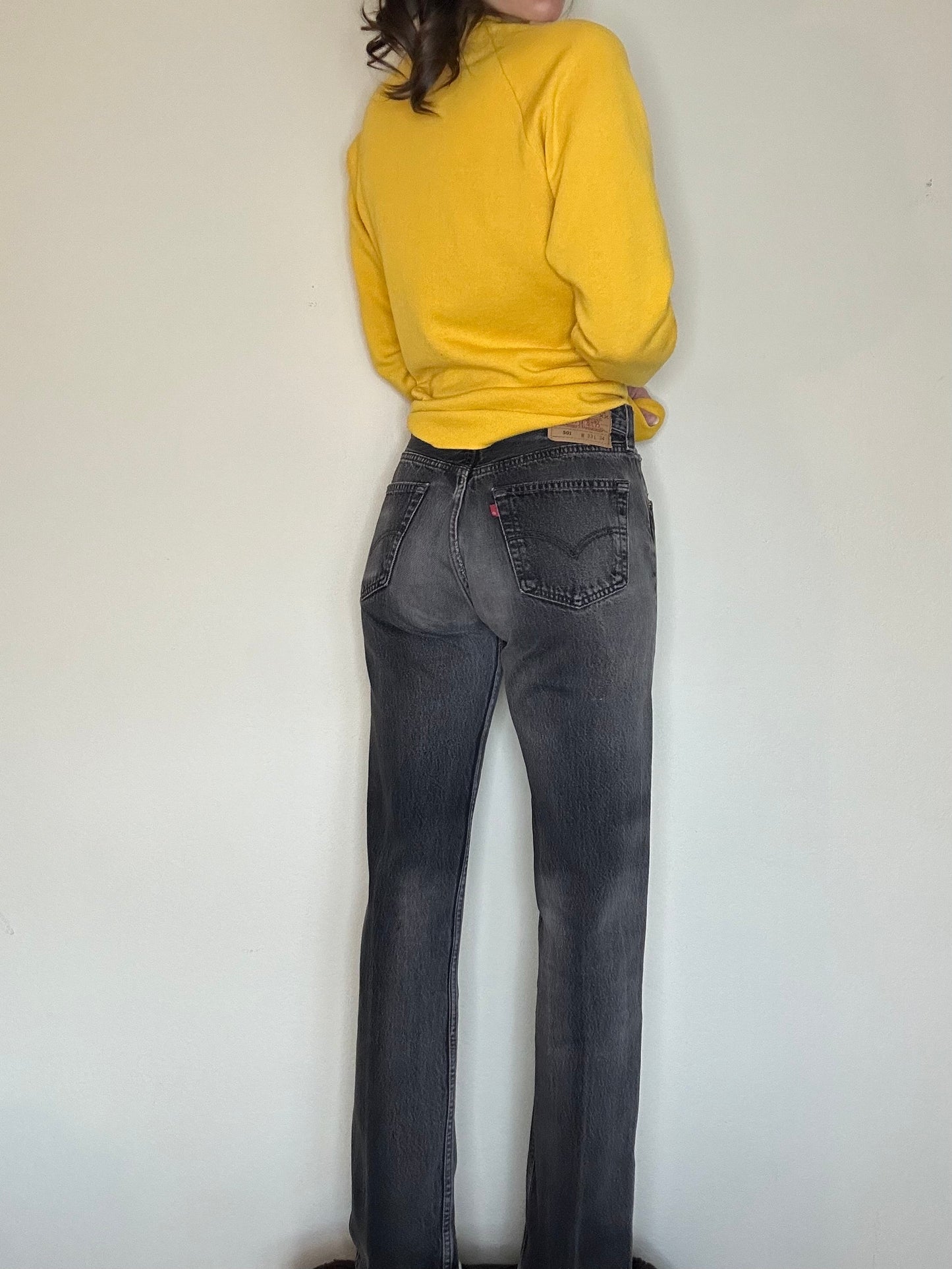 MCA VINTAGE REVIVAL: 90’s Levi’s 501 USA Jeans w/ Patchwork Hem Cuff (31 / Modern 8/10)
