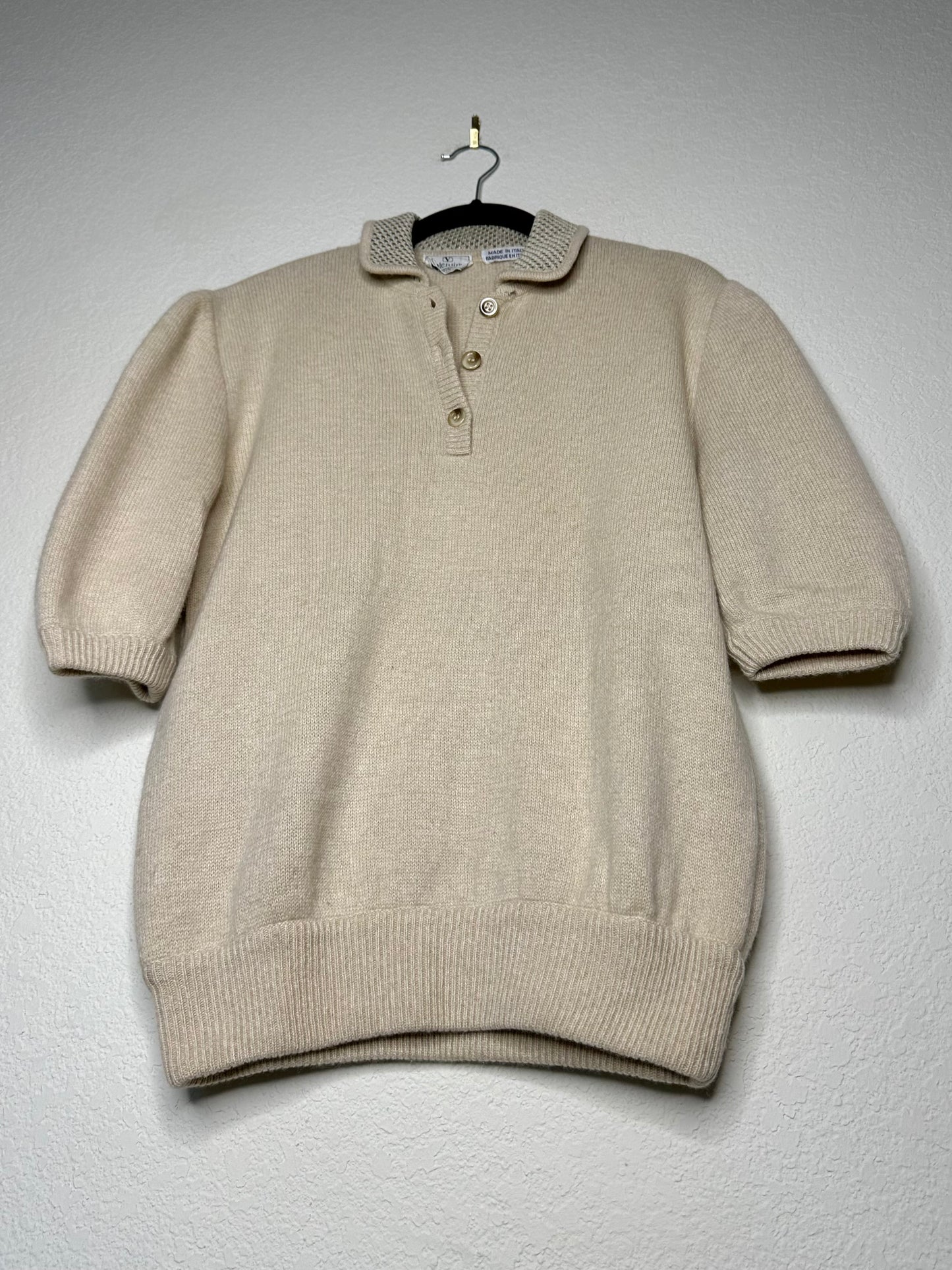 80’s Valentino Boutique Double Ply Cashmere Sweater