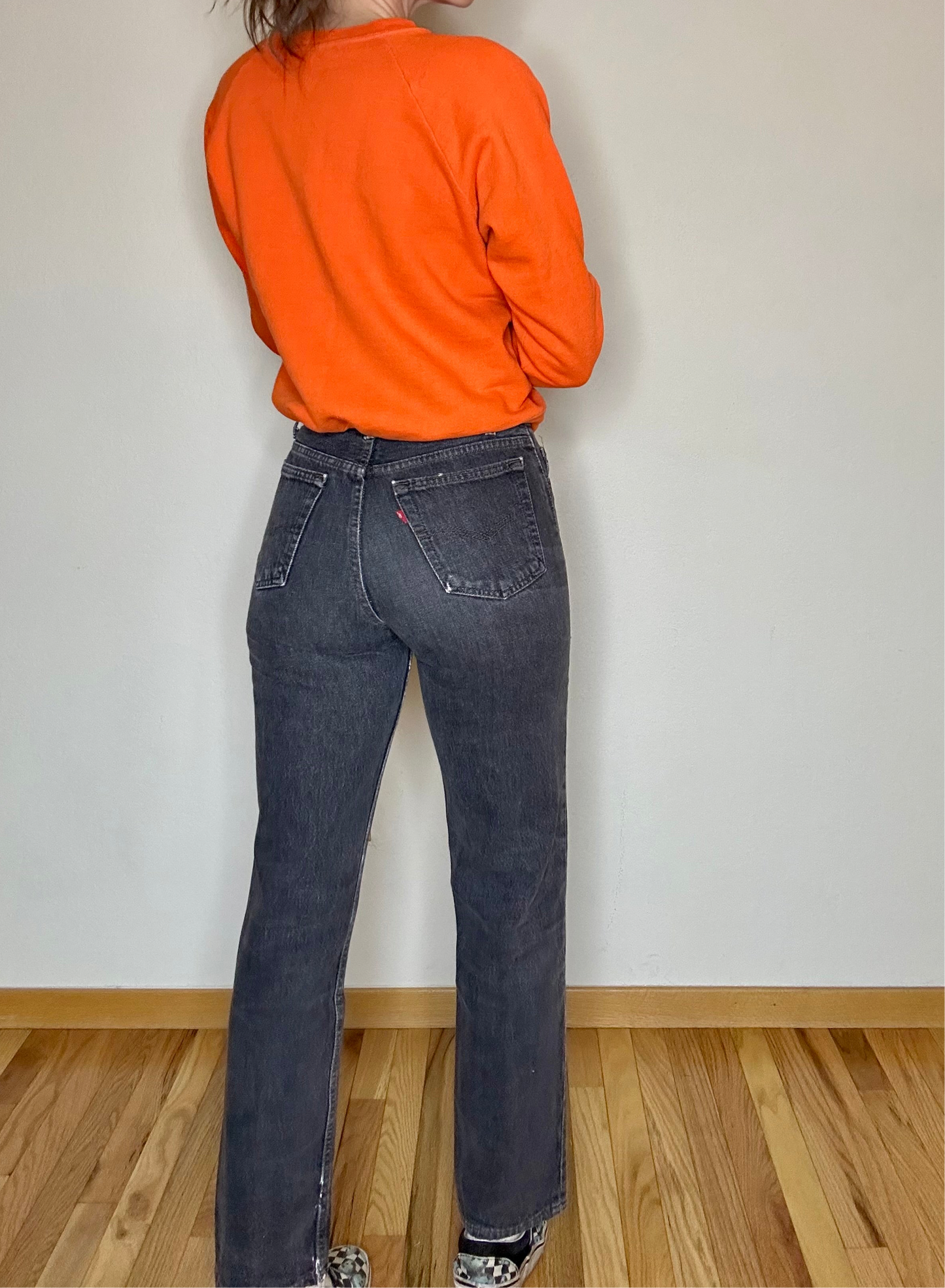 80’s Vintage Levi’s 701 USA Jeans (27x30 / Modern 2)
