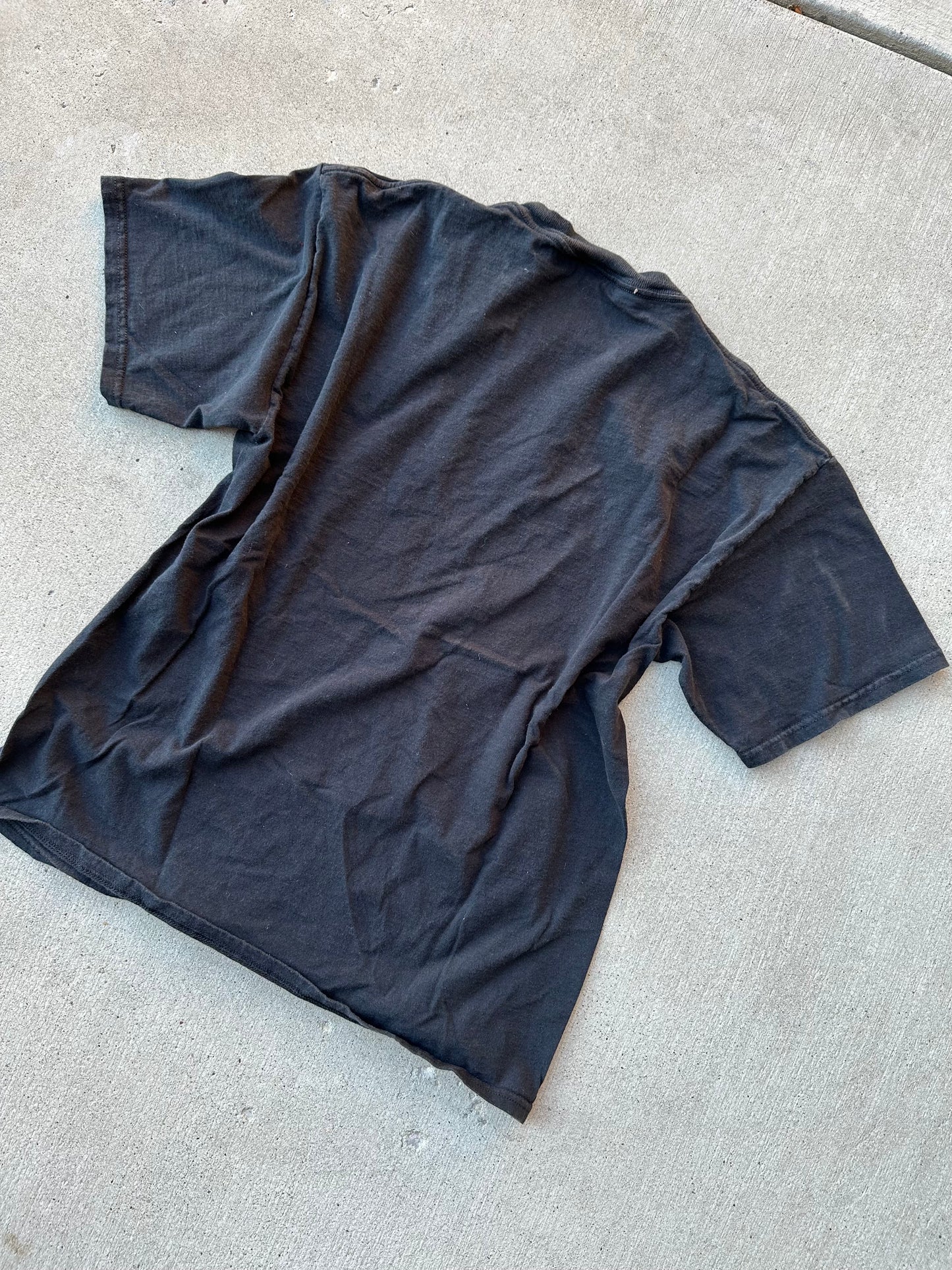 Rare 90’s Wyoming Cowboys Pistol Pete AOP Tee (Unisex L/XL)