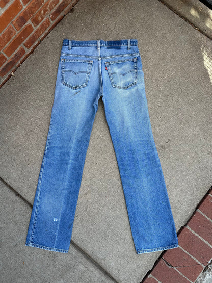 80’s Levi’s 517 Orange Tab Bootcut Denim Jeans USA (Men’s 32x33 / Women’s 30)