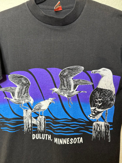 80’s Minnesota Double Sided Print Single Stitch Tee (Women’s S)l