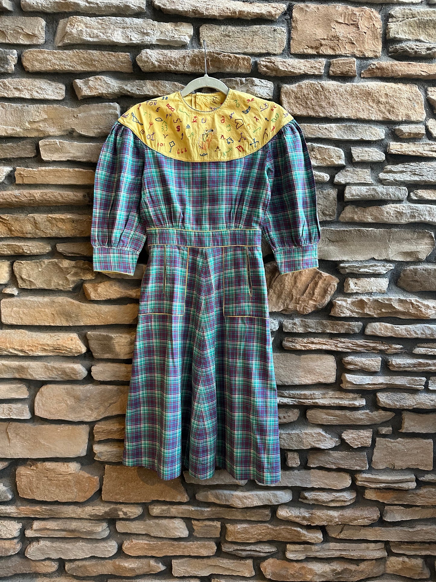 50’s Handmade Dress (XS)