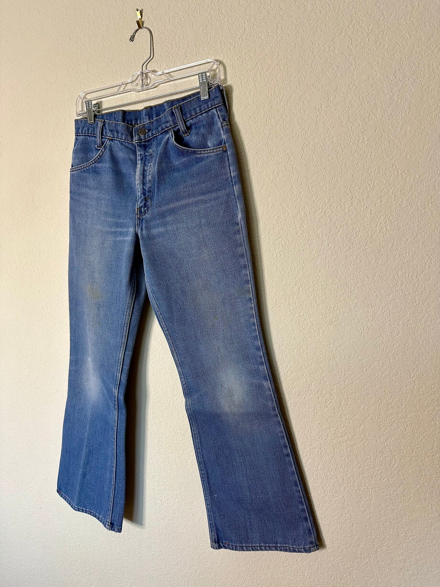 70’s Levi’s 746 Orange Tab Bell Crop Jeans (Modern 2)