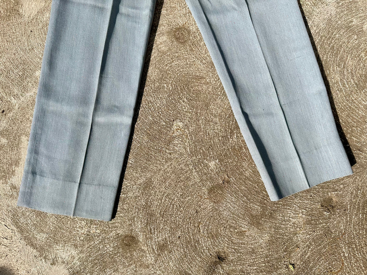 50’s Rockabilly Wool Gabardine Western Pants (Unisex 29)