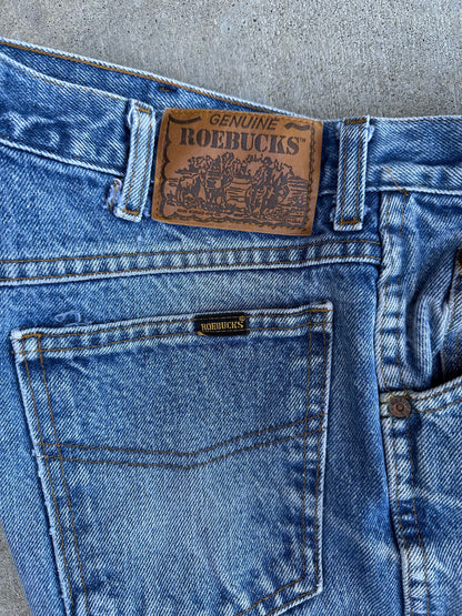 70’s Roebuck’s Faded Denim Jeans USA (Men’s 32x31 / Women’s 30)