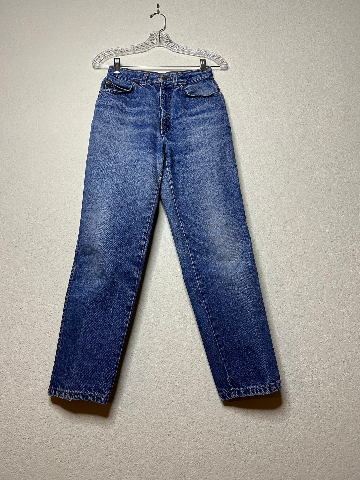 70’s Chic Straight Crop Western USA Jeans (26x27 / Modern 0/2)