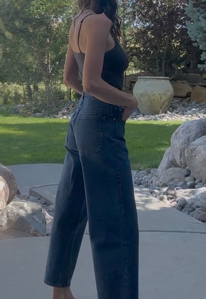 90’s Levi’s Silver Tab 351 Baggy Crop Women Jeans (27x27)