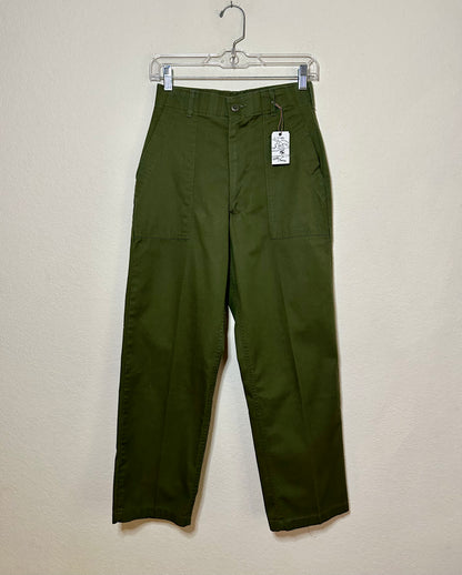 70’s OG-507 Army Field Pants