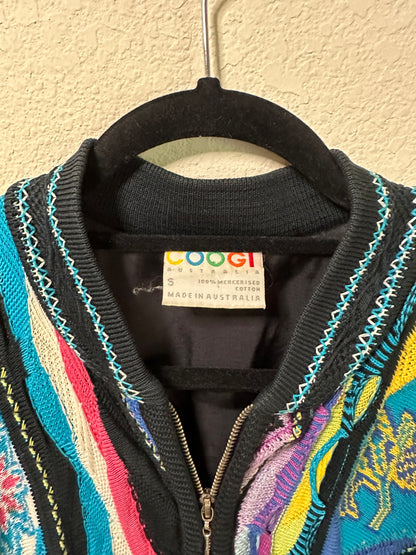 90’s Coogi Sweater Jacket