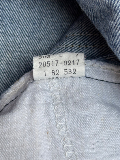 80’s Levi’s 517 Orange Tab USA Jeans (Men’s 34x31 / Women’s 32)
