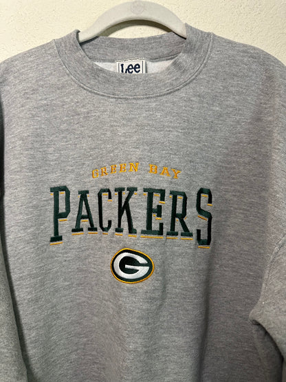 90’s Green Bay Packers Embroidered Sweatshirt (Unisex XL)