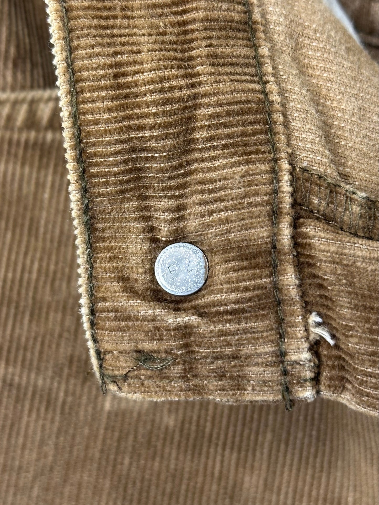 70’s Levi’s 746 Light Brown Student Bells Corduroy Pants (Men’s 29/ Women’s 27 )