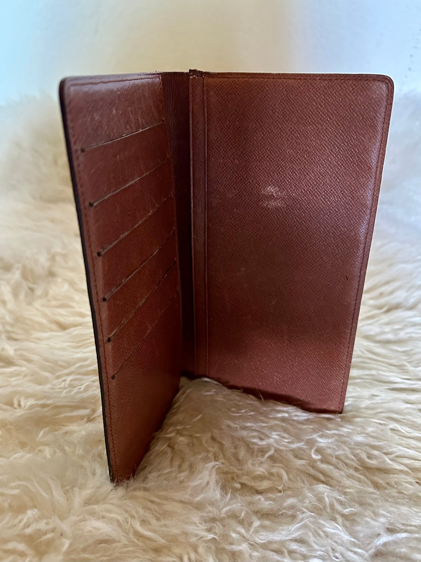 70’s Louis Vuitton Monogram Long Bi-Fold Wallet