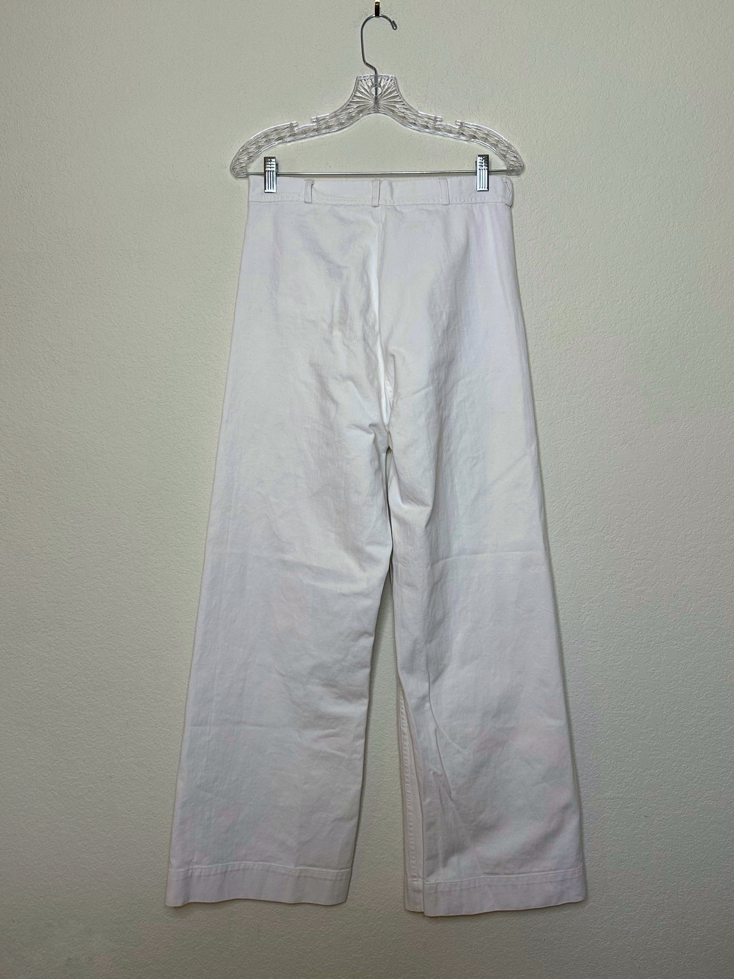 Vintage WWII U.S. Navy Wide Leg Sailor Pants (30 x 31)