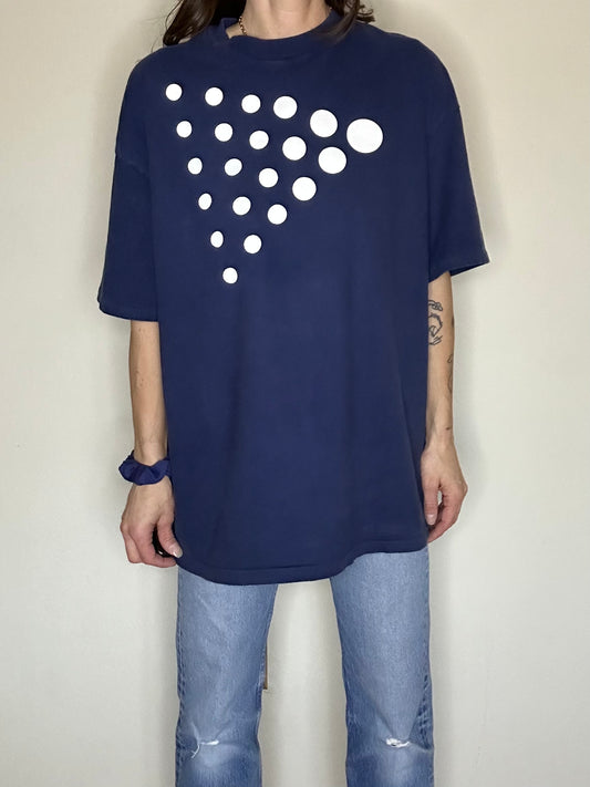 90’s Blue Knight Single Stitch Oversize USA Tee (Unisex XL)