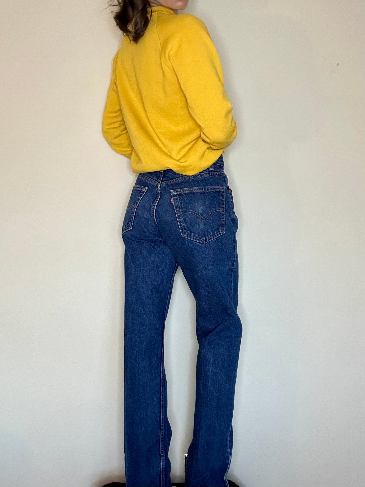 90’s Levi’s 505 USA Jeans (32x34 / Modern 8)