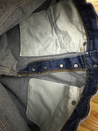 70’s Levi’s 501 USA Jeans (30x31 / Modern 6)