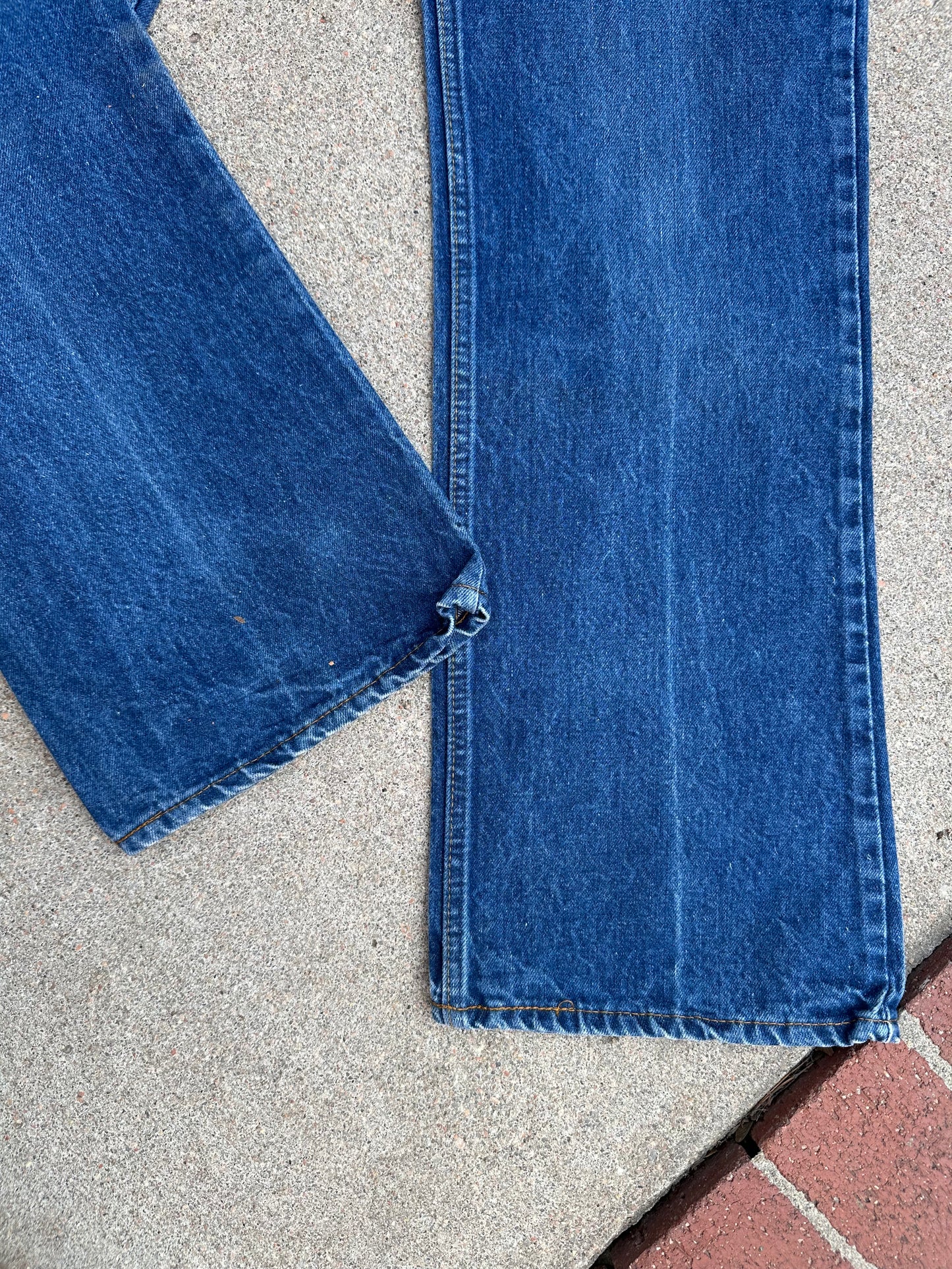 80’s Levi’s 517 Orange Tab USA Jeans (Men’s 34x31 / Women’s 32)