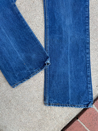 80’s Levi’s 517 Orange Tab USA Jeans (Men’s 34x31 / Women’s 32)