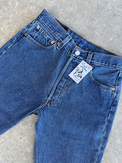 90’s Levi’s 501 Women’s Denim Jeans (Actual 27x29/Modern 25/26)